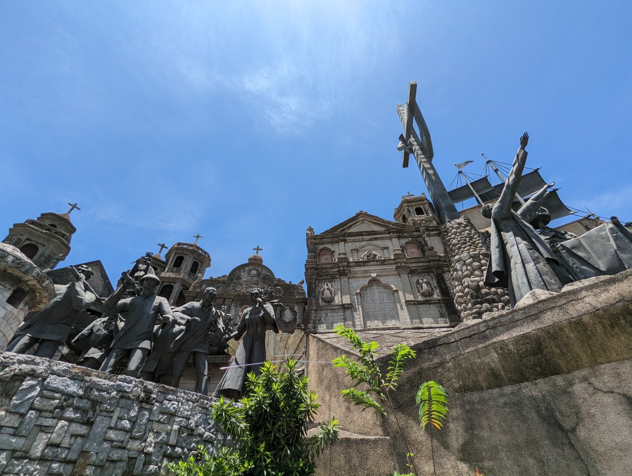 フィリピン留学 Cebu21 - Curious World Academy-Cebu city sightseeing-10